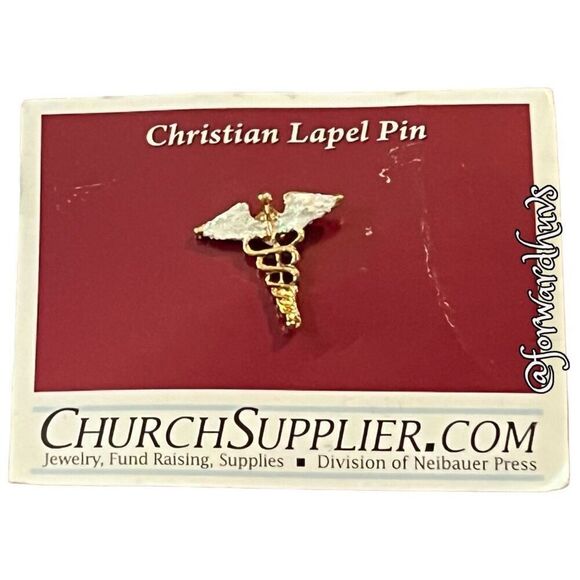 Bundle Sale 3 for $15 | Christian Lapel Pin - Picture 1 of 9